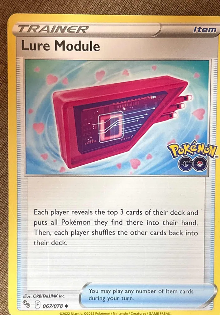 Lure Module 2022 Pokemon Go