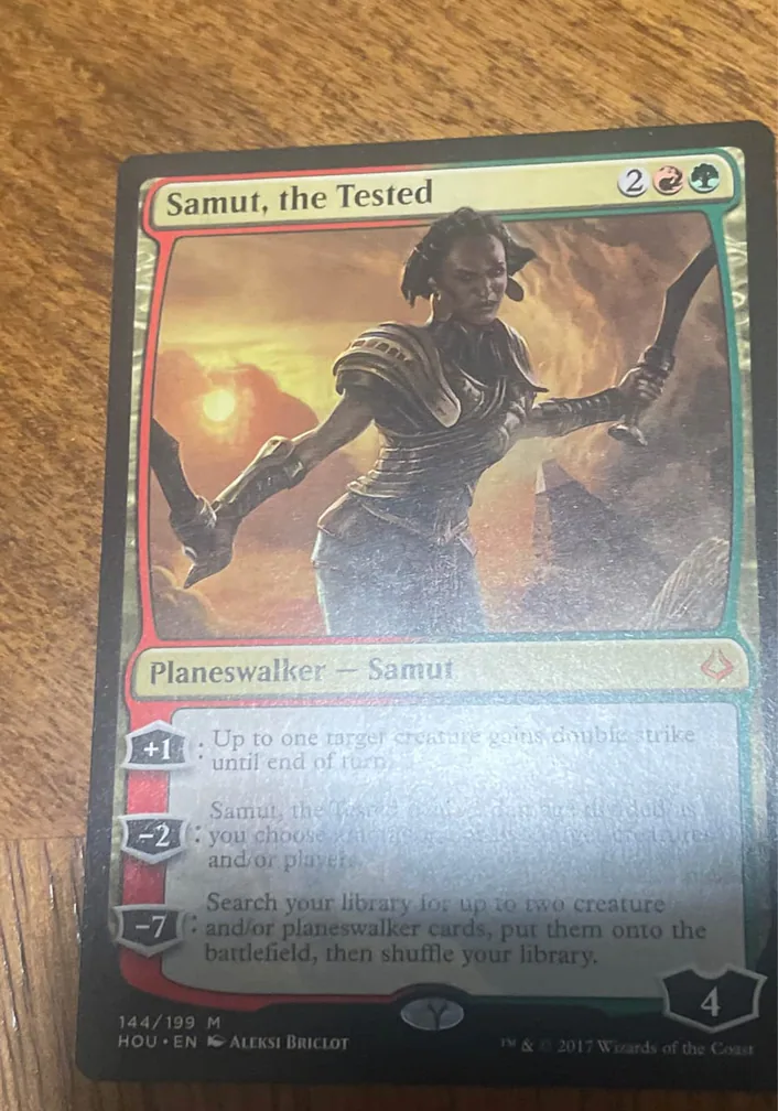 Samut, the Tested · Hour of Devastation · #144/199