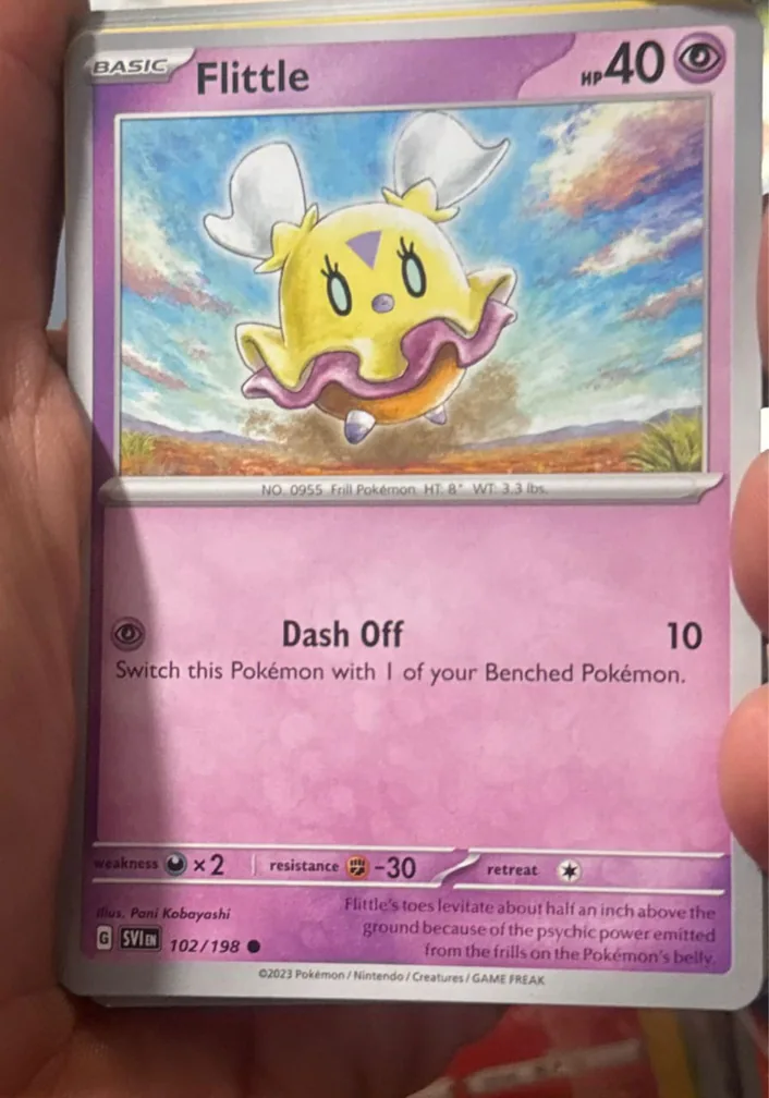 Flittle 2023 Pokemon Scarlet & Violet