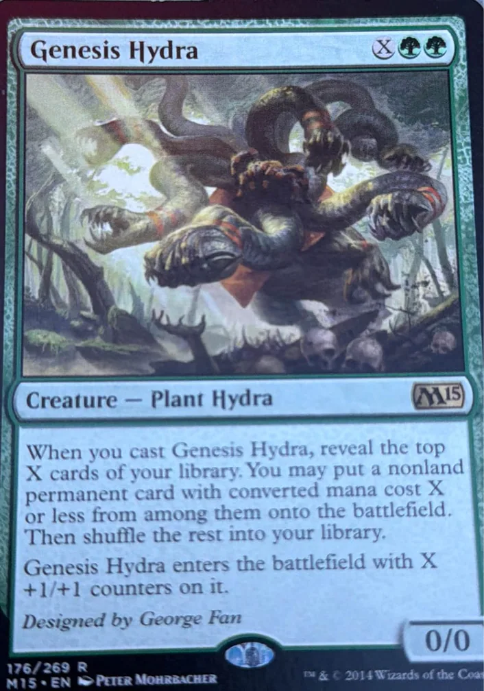 Genesis Hydra · Magic 2015 · #176/269