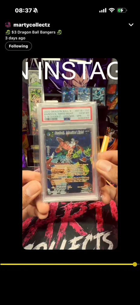 Son Goku, The Awakened Power · Galactic Battle · #BT1-001
