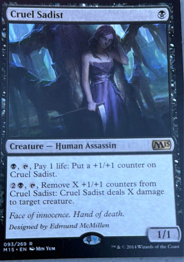 Cruel Sadist · Magic 2015 · #093/269