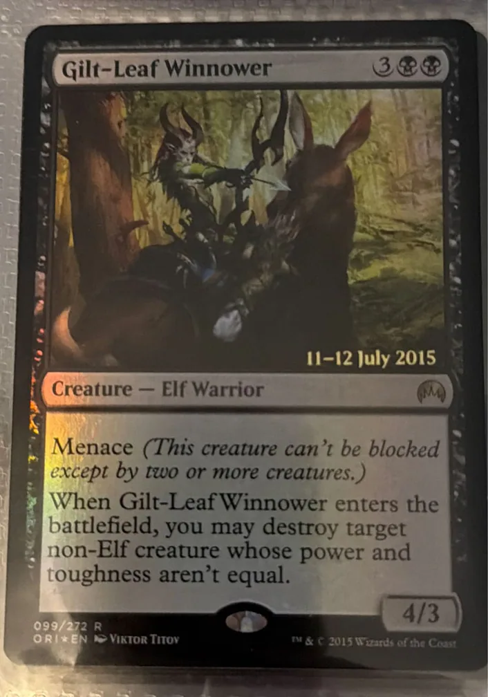 Gilt-Leaf Winnower · Orzhov · #099/272