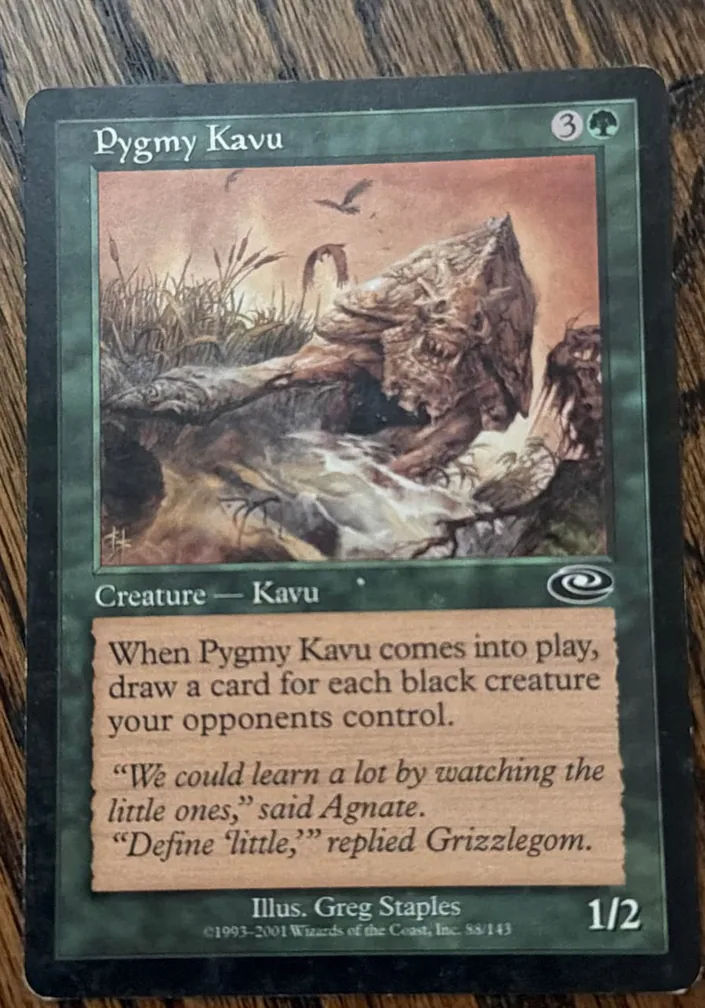 Pygmy Kavu · Invasion · #143/350