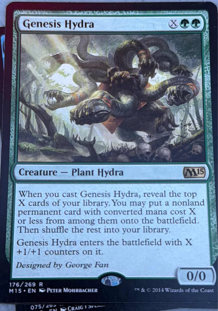 Genesis Hydra · M15 · #176/269