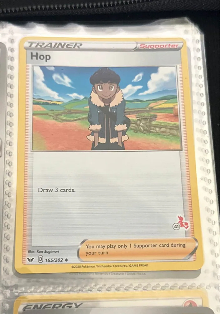 Hop 2020 Pokemon Sword & Shield