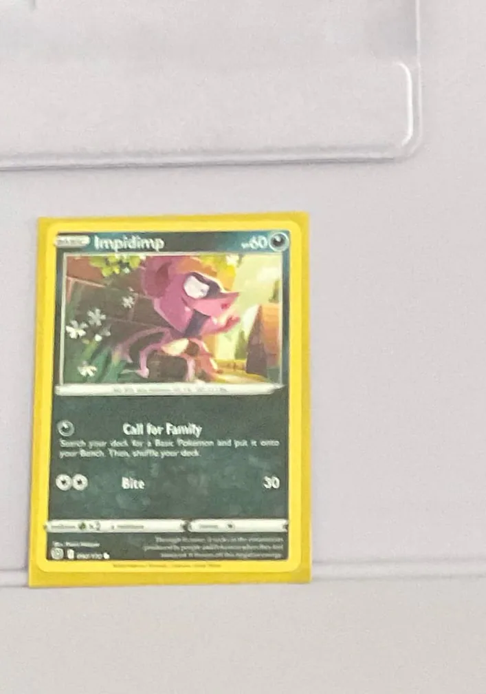 Impidimp 2020 Pokemon Sword & Shield Rebel Clash