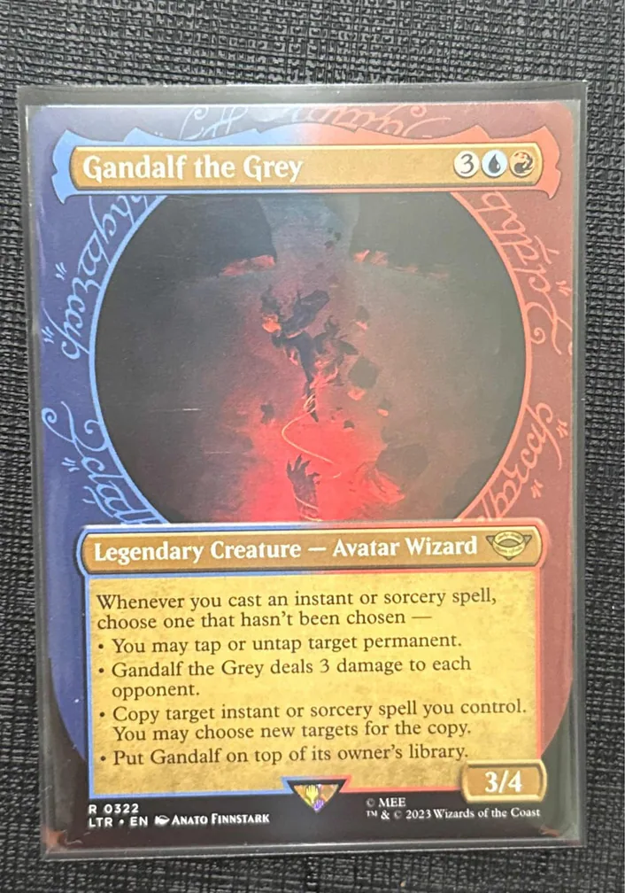 Gandalf the Grey · The Lord of the Rings: Tales of Middle-earth · #R 0322