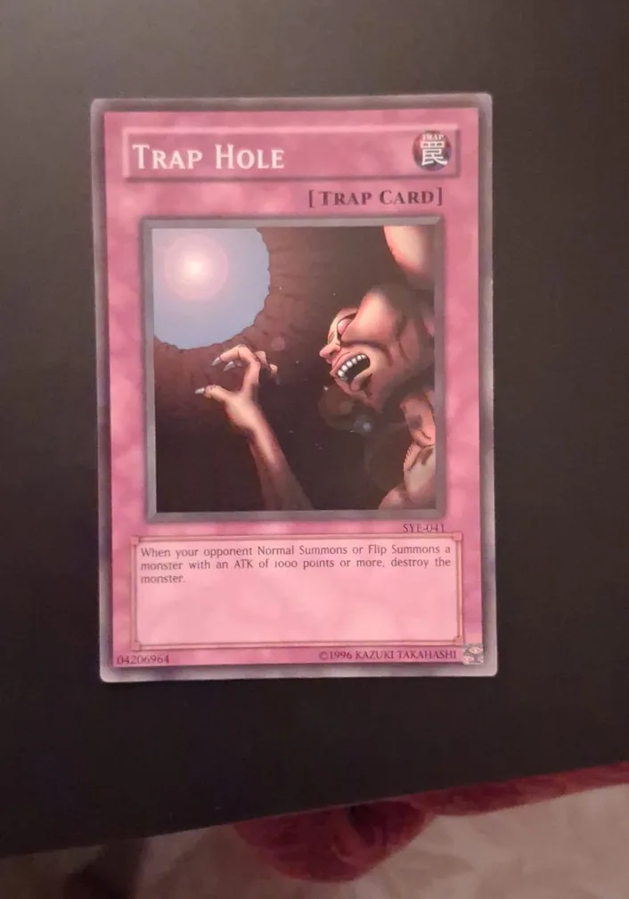 Trap Hole · Starter Deck: Yugi · #SYE-041