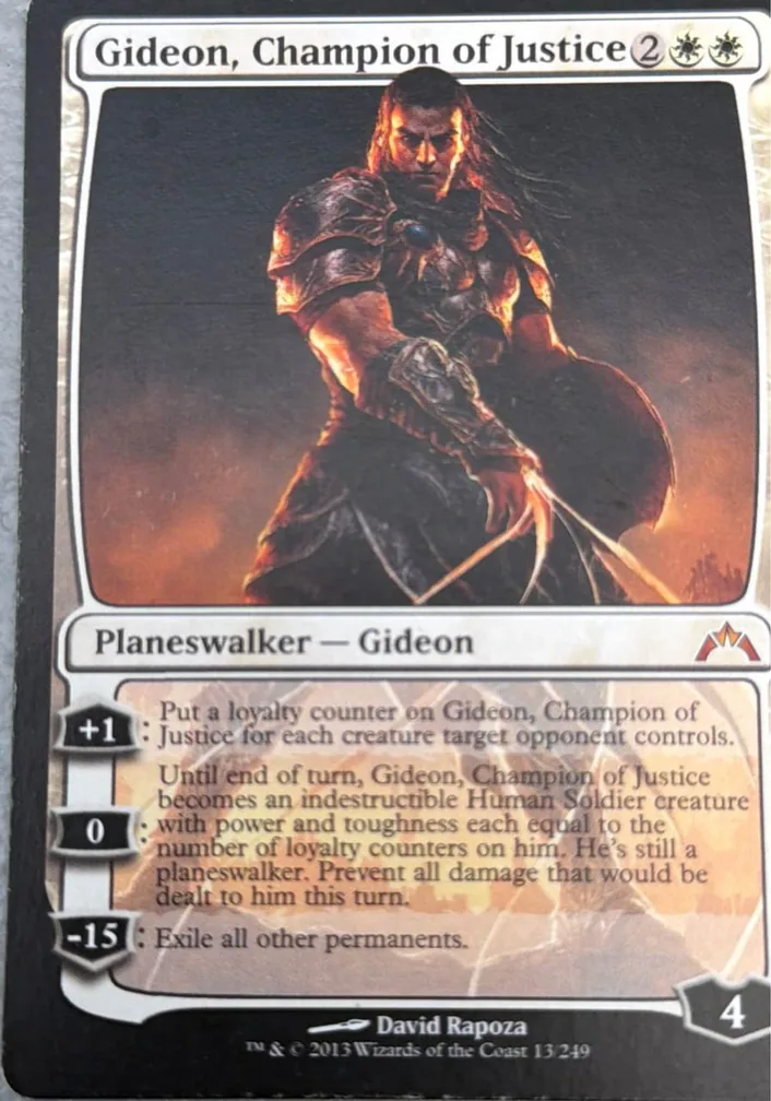 Gideon, Champion of Justice · Magic 2014 Core Set · #13/249