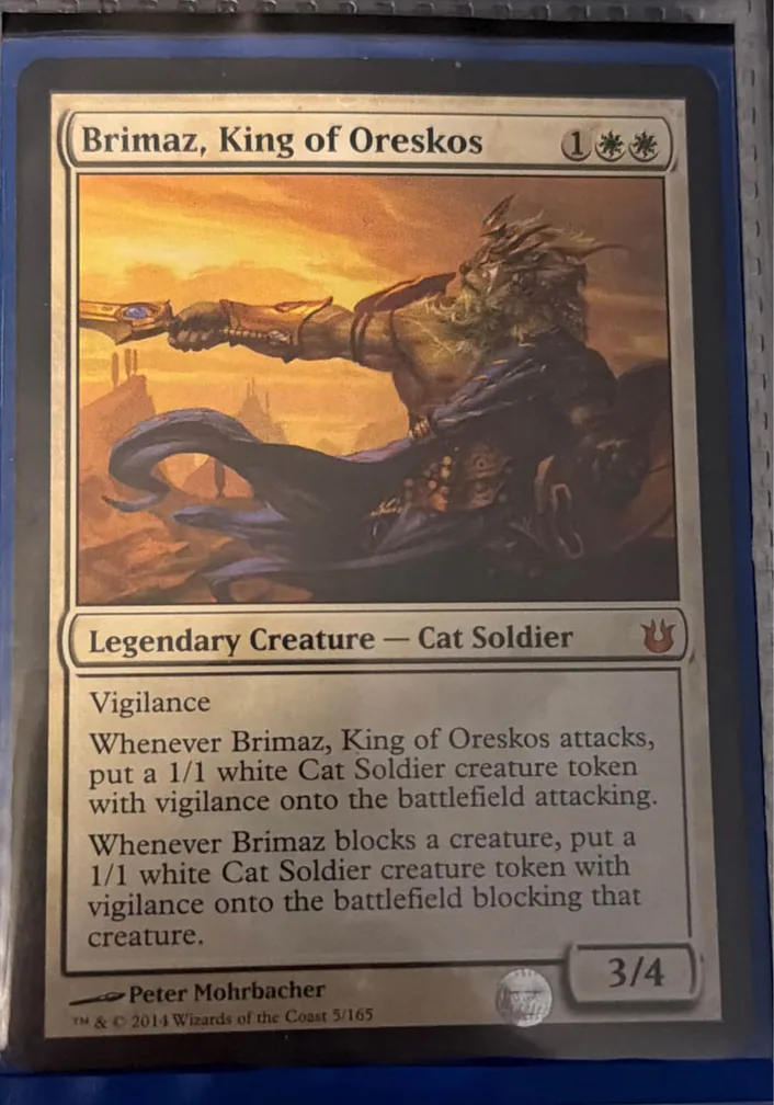 Brimaz, King of Oreskos · Journey into Nyx · #5/165