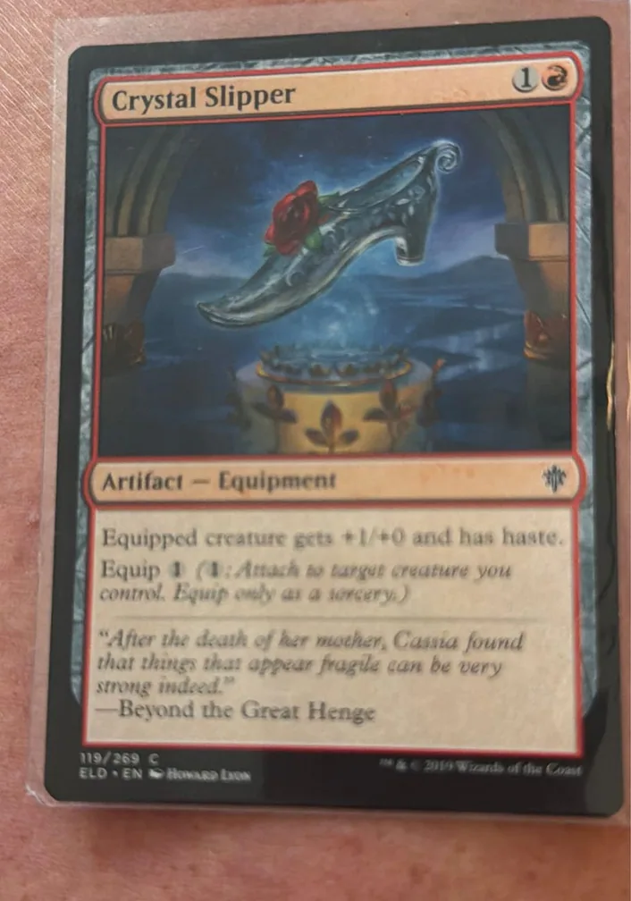 Crystal Slipper · Throne of Eldraine · #119/269