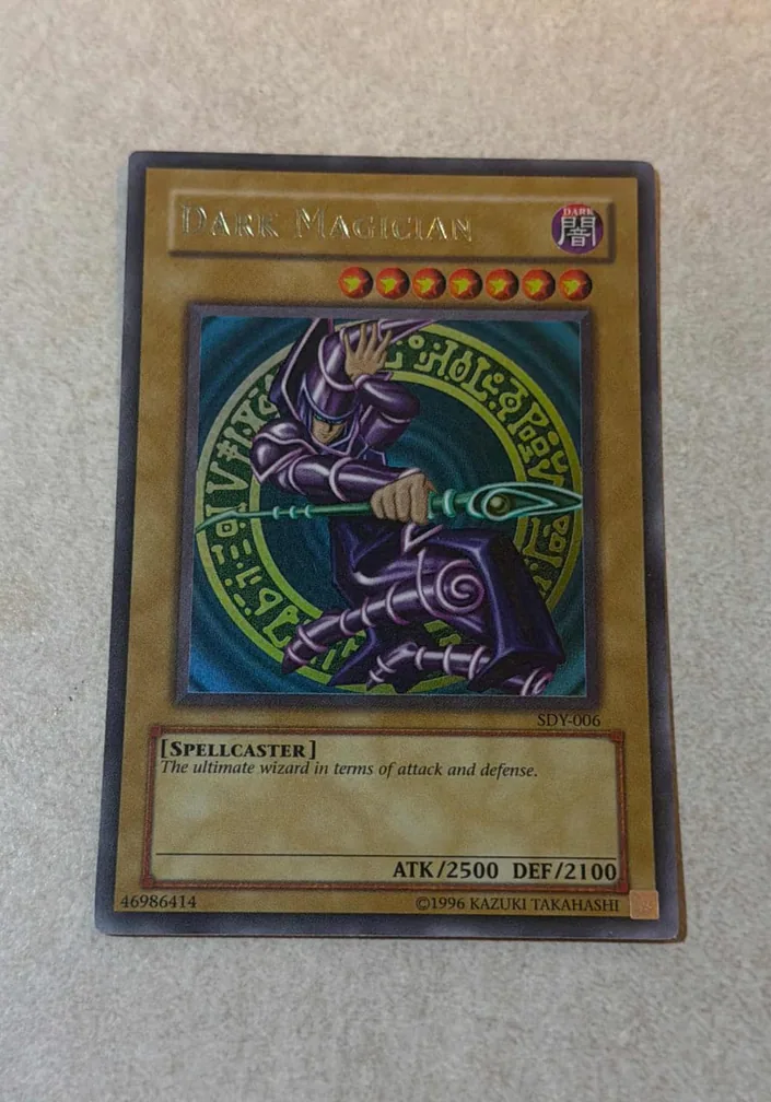 Dark Magician · Starter Deck Yugi · #SDY-006