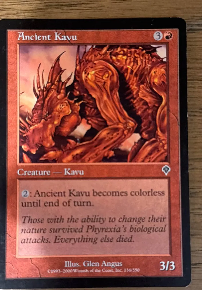 Ancient Kavu · Invasion · #136/350