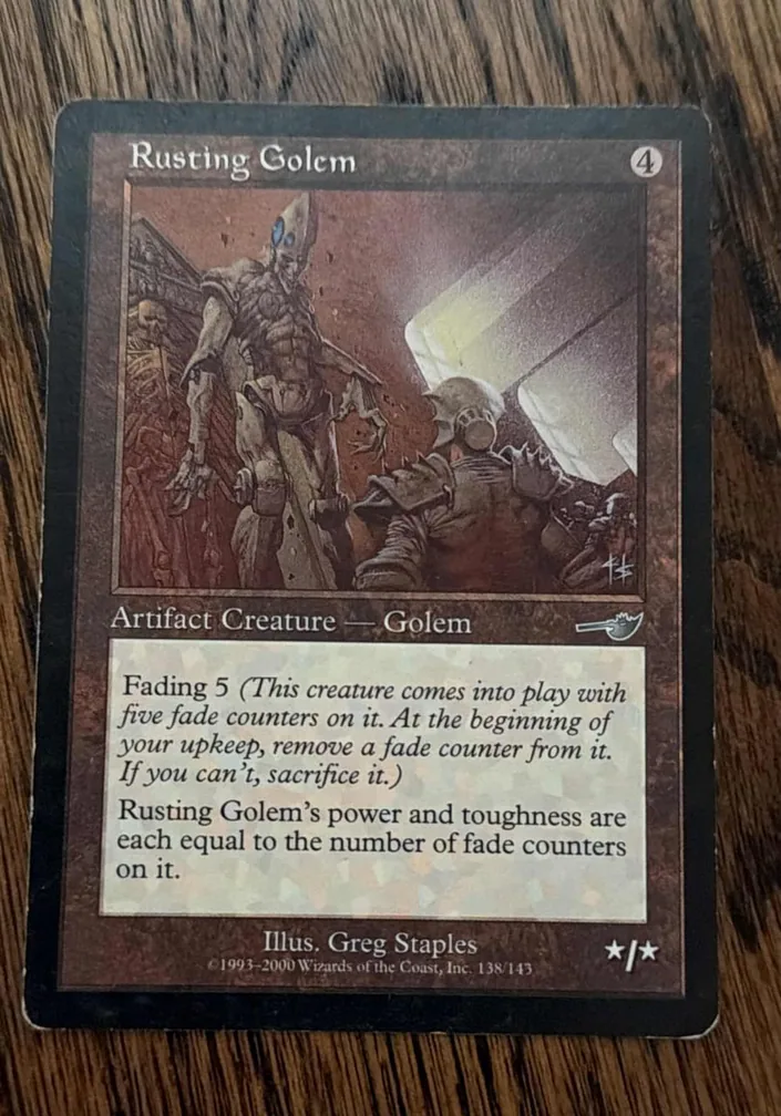 Rusting Golem · Fifth Dawn · #138/143