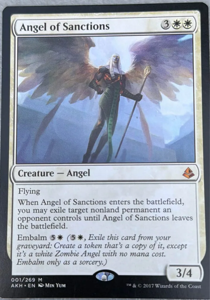Angel of Sanctions · Amonkhet · #001/269