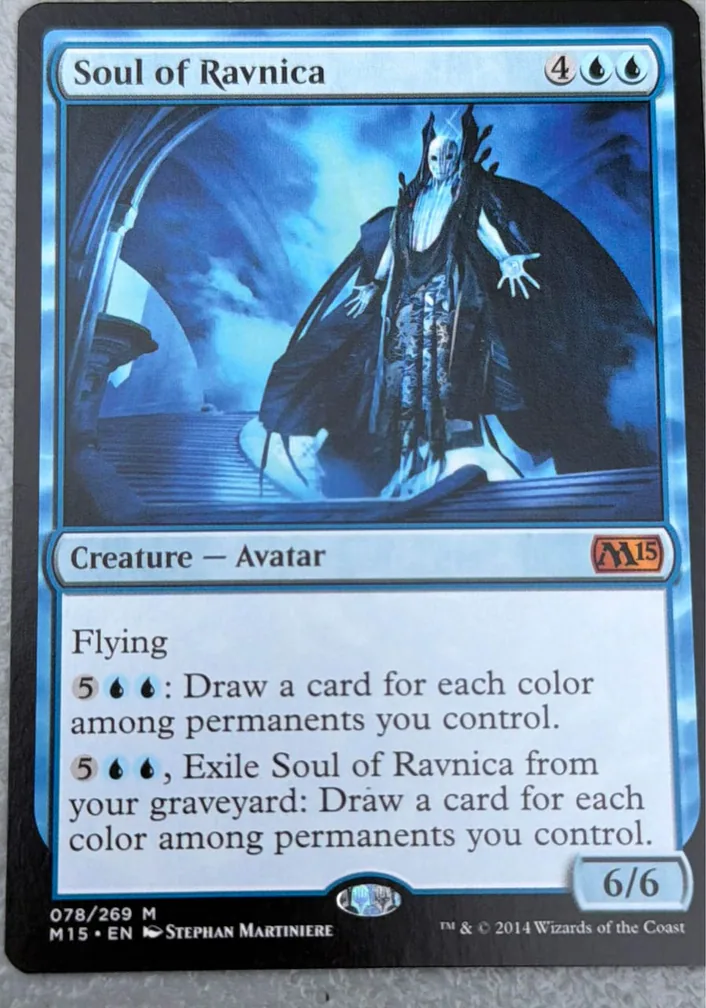 Soul of Ravnica · Magic 2015 · #078/269