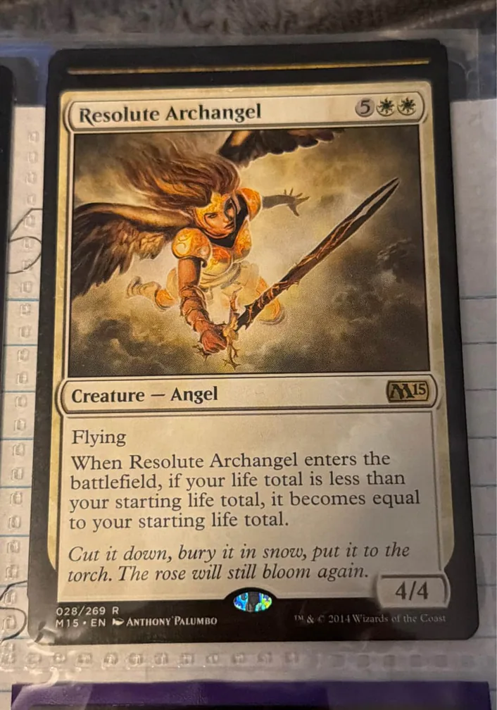 Resolute Archangel · Magic 2015 · #028/269