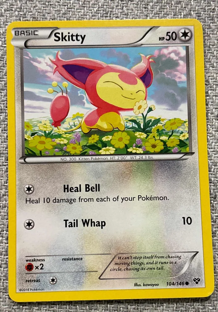 Skitty 2014 Pokemon XY