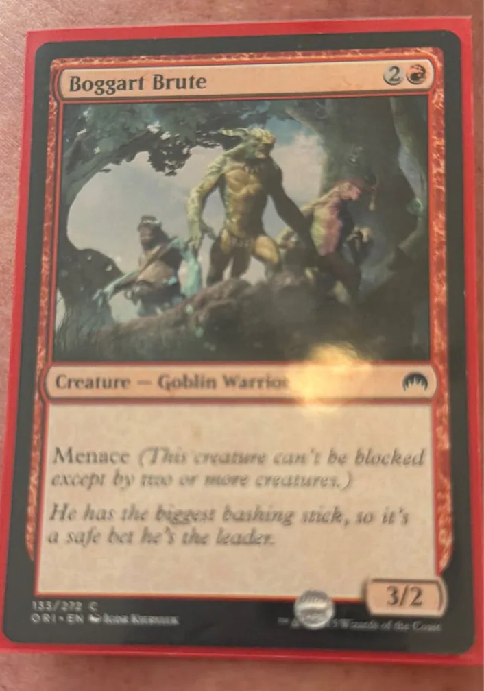Boggart Brute · Lorwyn · #133/272