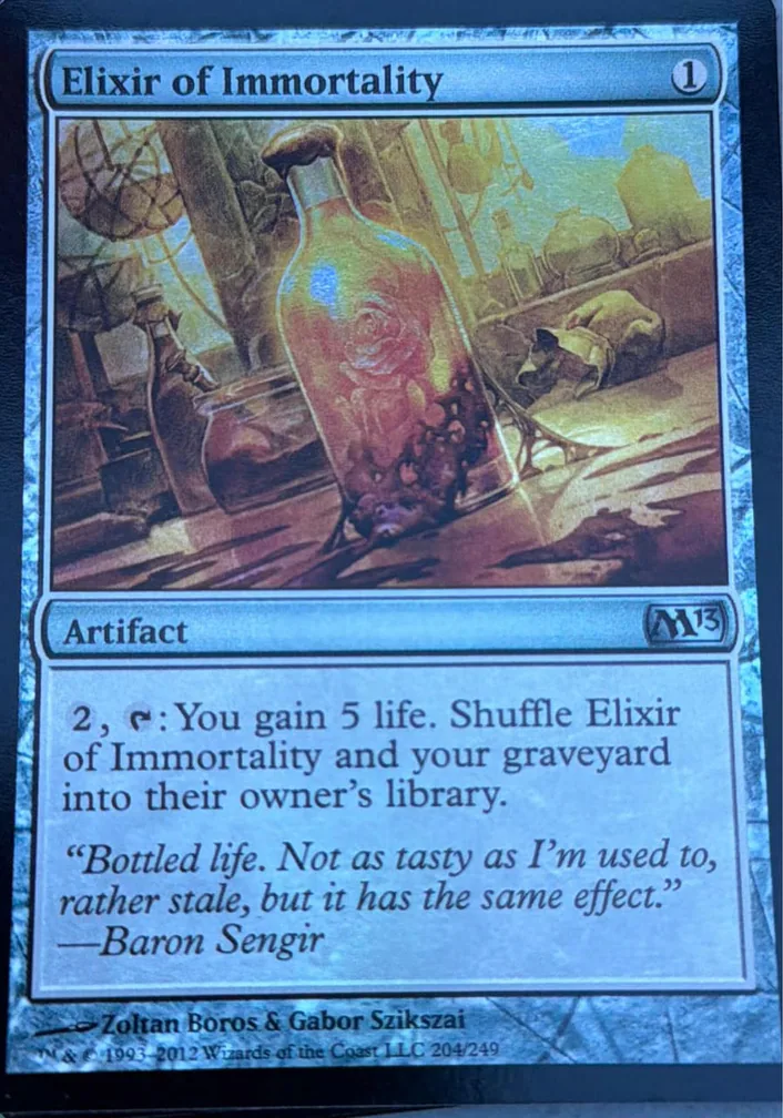 Elixir of Immortality · Magic 2013 · #204/249